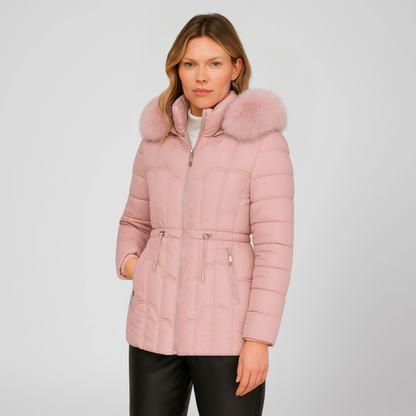 Eryndor | FrostShield Outerwear - Stylish Quilted Parka with Warm Insulated Lining