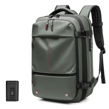 Compact Vacuum Sealed Travel Bag