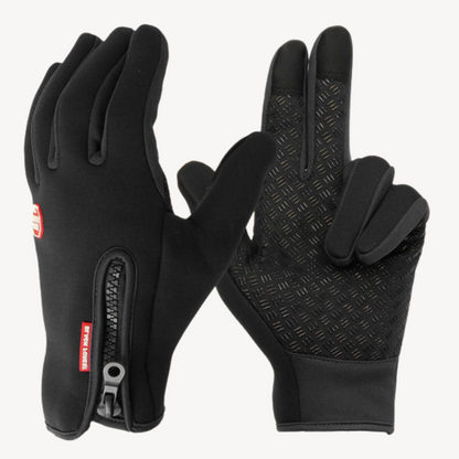 Unisex Thermal Gloves with Zipper