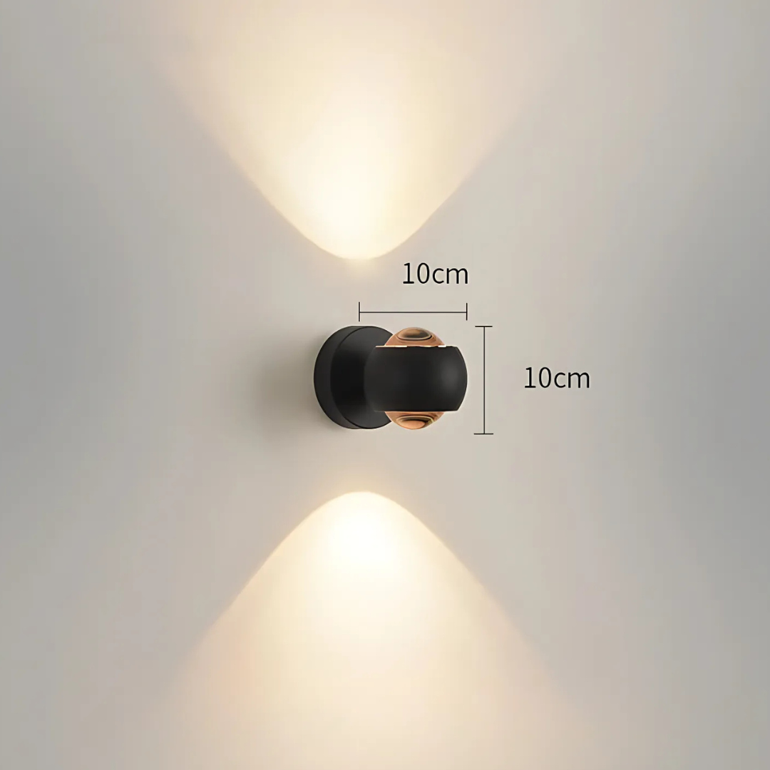 Modern Glass Wall Light