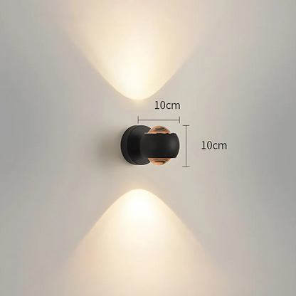 Modern Glass Wall Light