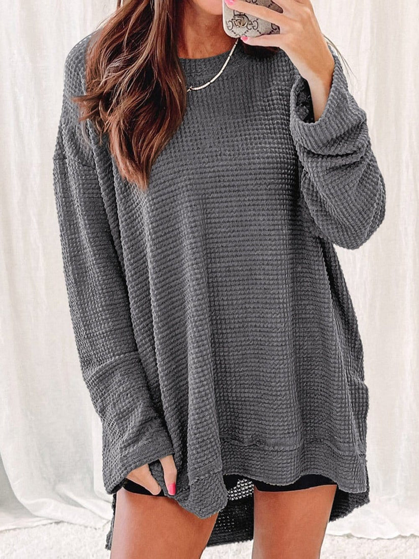 Soft Women's Cashmere Winter Sweater with Chic Details