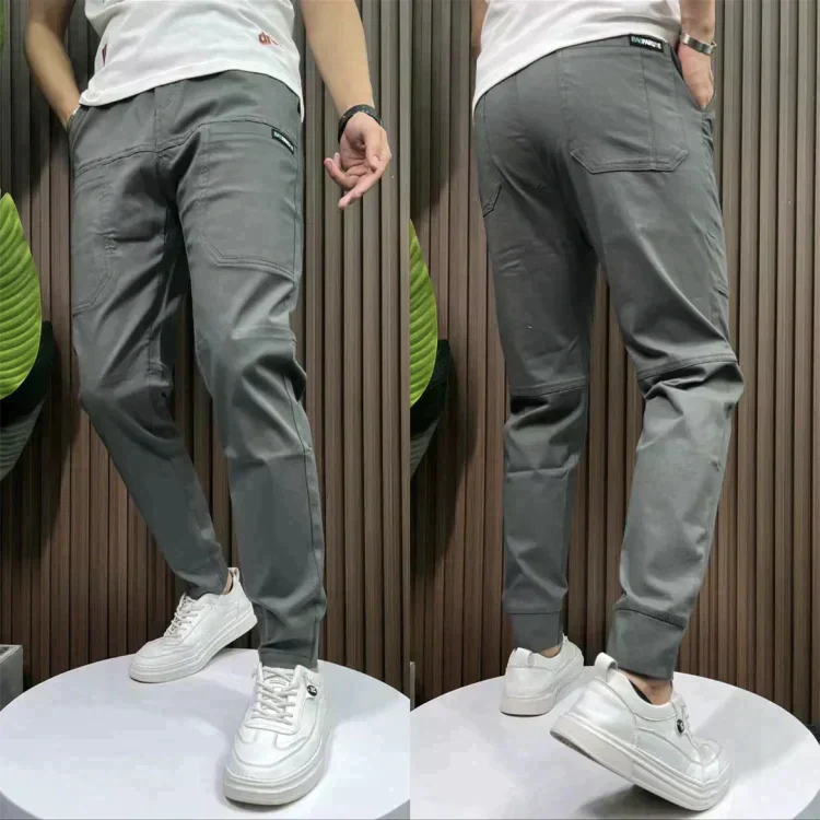 Acari Stretchable Cargo Trousers