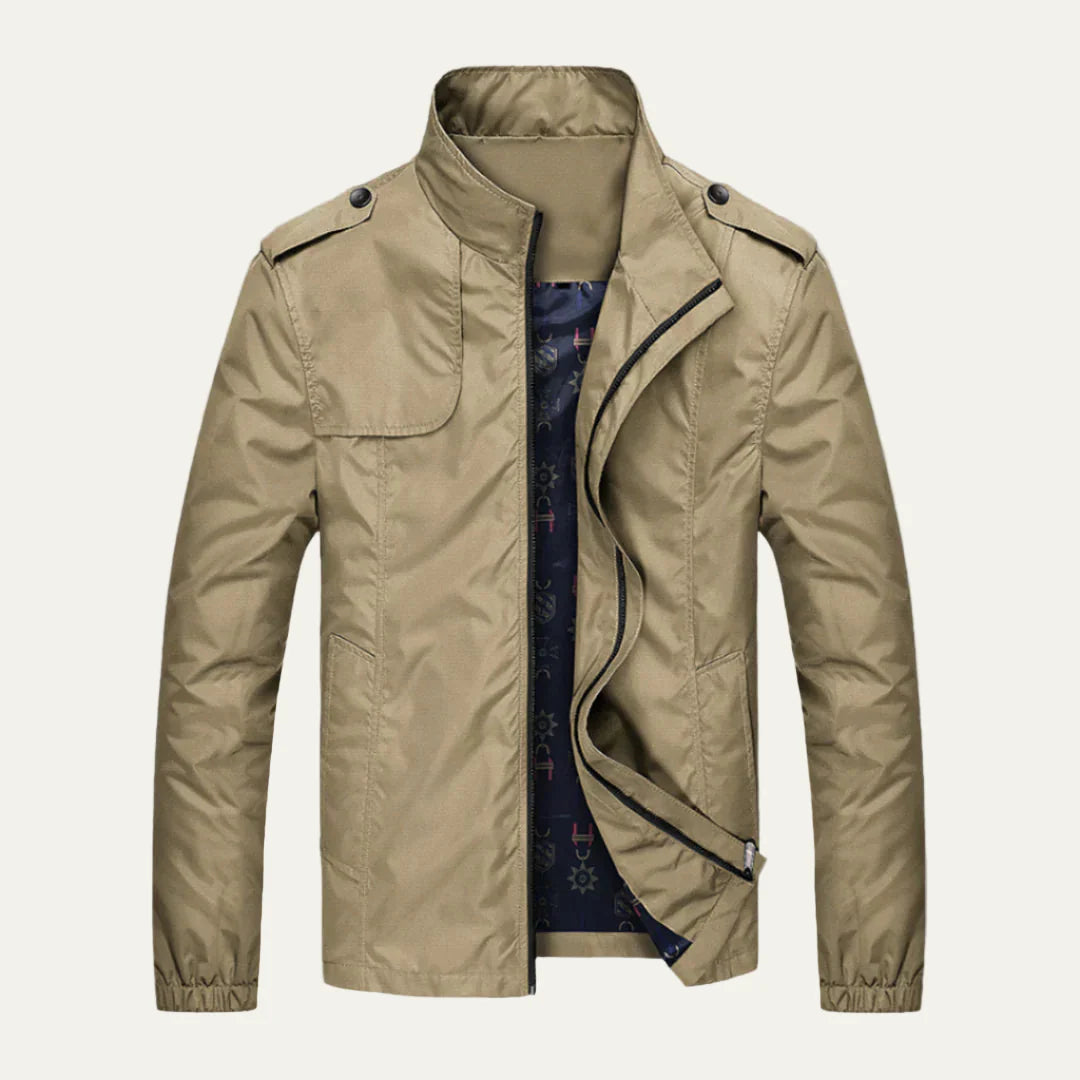 Men’s Lightweight Tactical Windbreaker Jacket