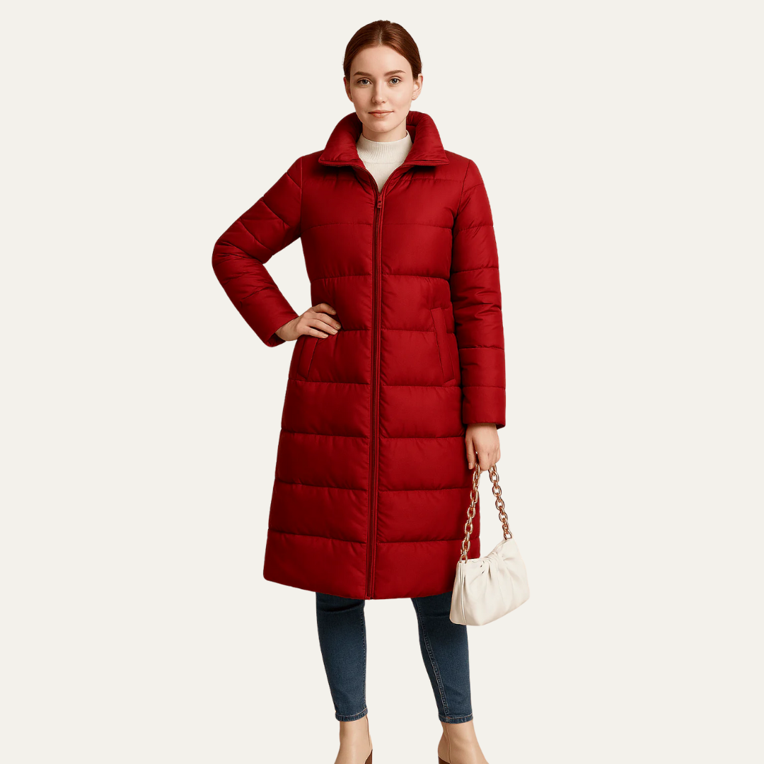 Women’s Maxi-Length Puffer Coat