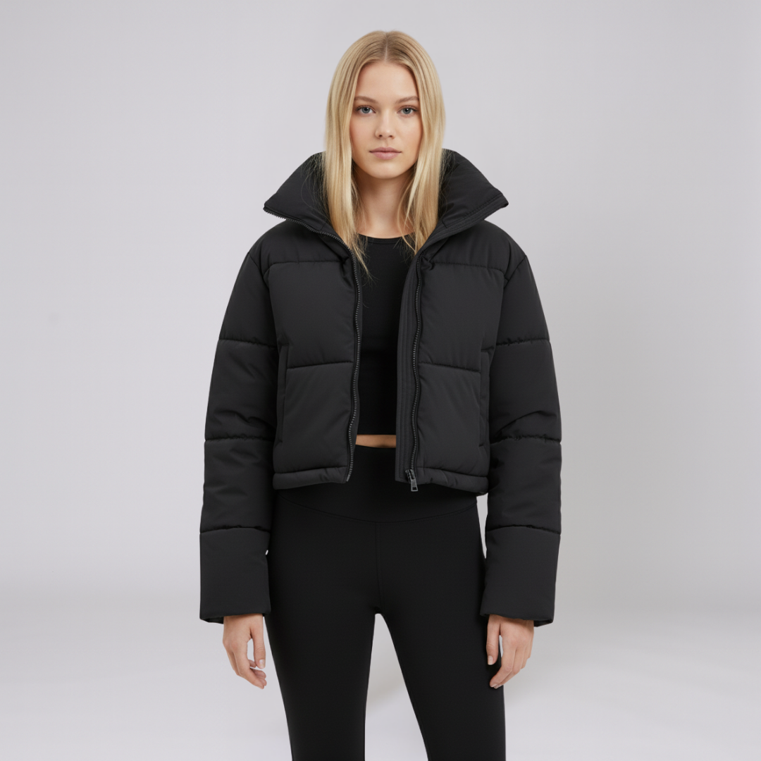 Althea | Puffer Jacket - Lightweight Quilted Winter Outerwear for Women