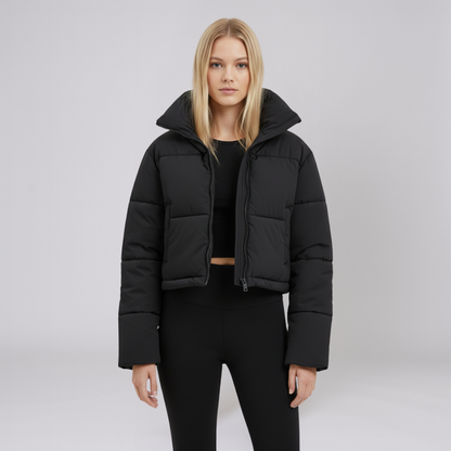 Althea | Puffer Jacket - Lightweight Quilted Winter Outerwear for Women
