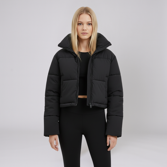 Althea | Puffer Jacket - Lightweight Quilted Winter Outerwear for Women