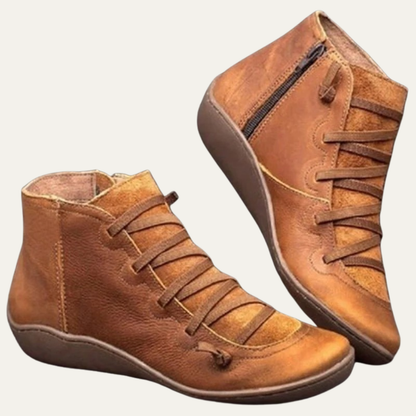 Men’s Casual Leather Ankle Boots