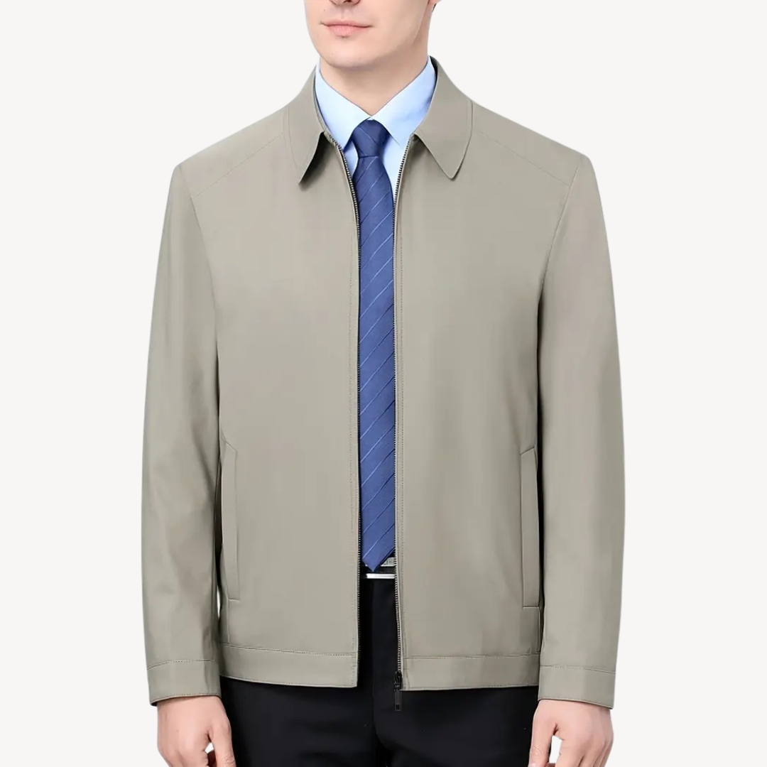 Men's Casual Polyester Jacket