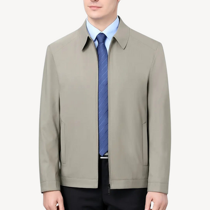 Men's Casual Polyester Jacket