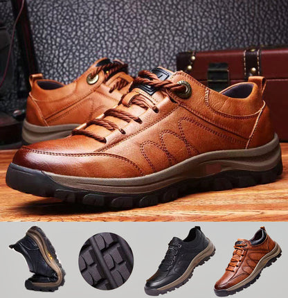 Orthopedic handmade leather shoes for men