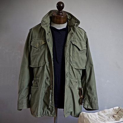Vintage-Inspired M‑65 Field Jacket – Vietnam‑Era Style