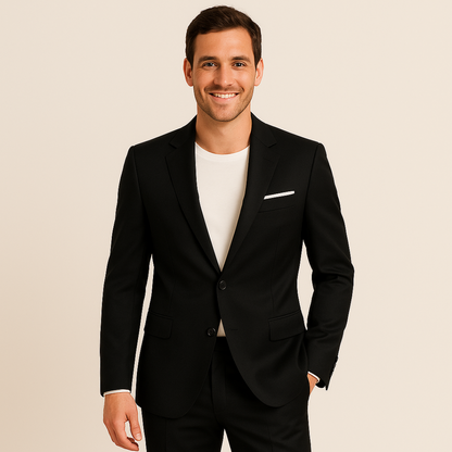 Two Piece Set Formal Suit Men