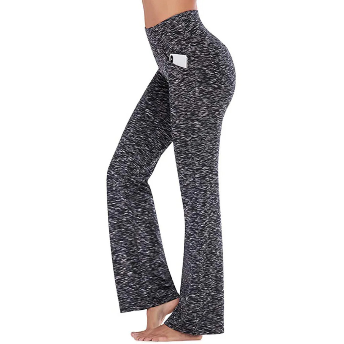 Fashionable High Waisted Wide Leg Pants for Women - BritishElegance