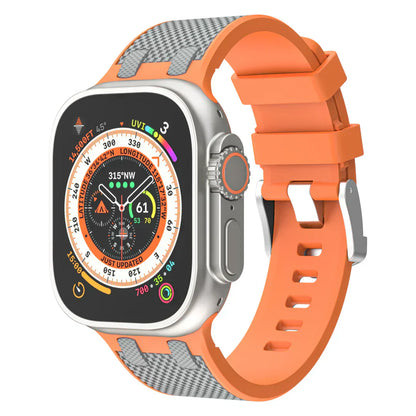 Colorful Silicone Apple Watch Band Strap