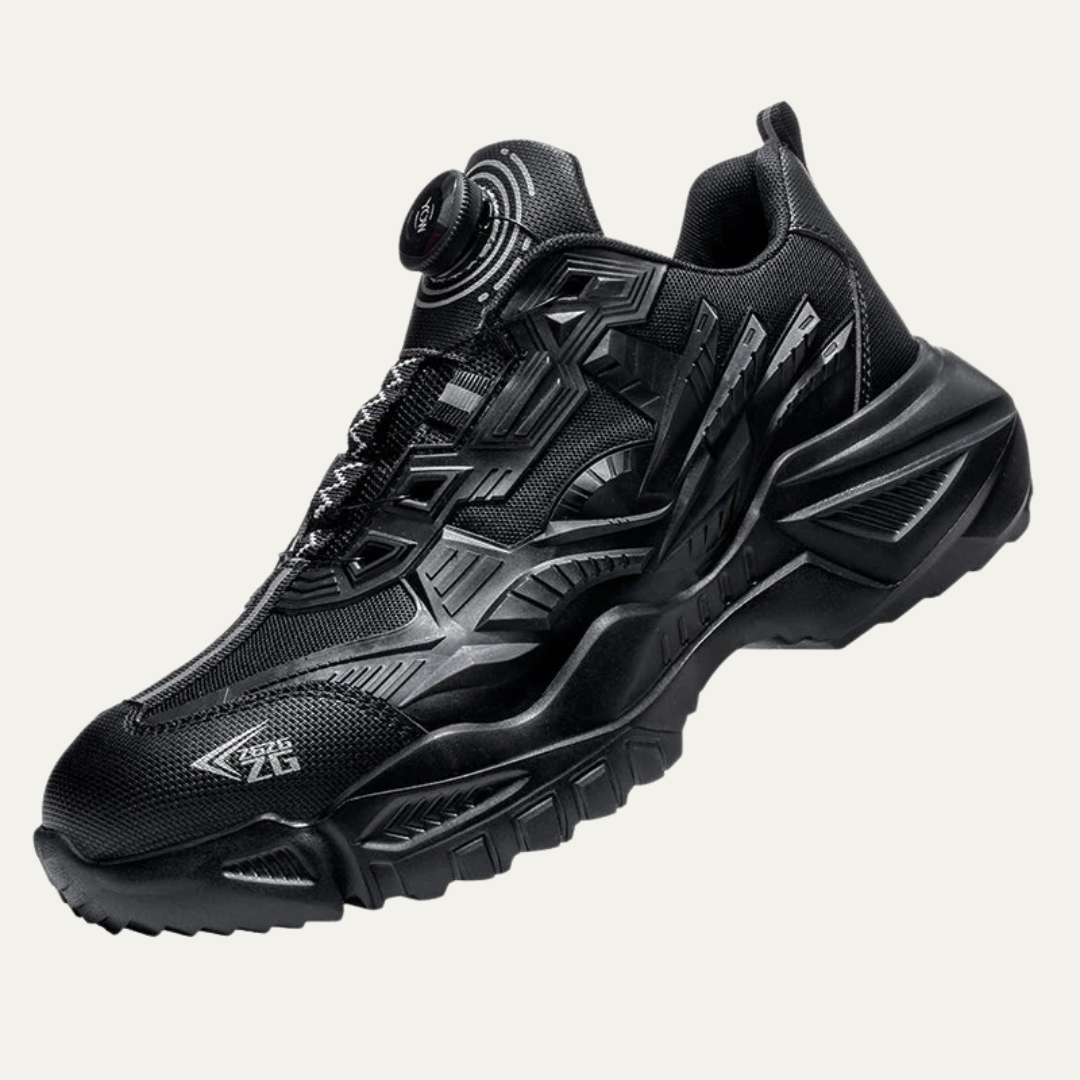 Men’s Futuristic Dial Closure Sneaker
