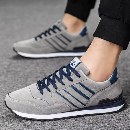 Classic Mens Vintage Sneakers - BritishElegance