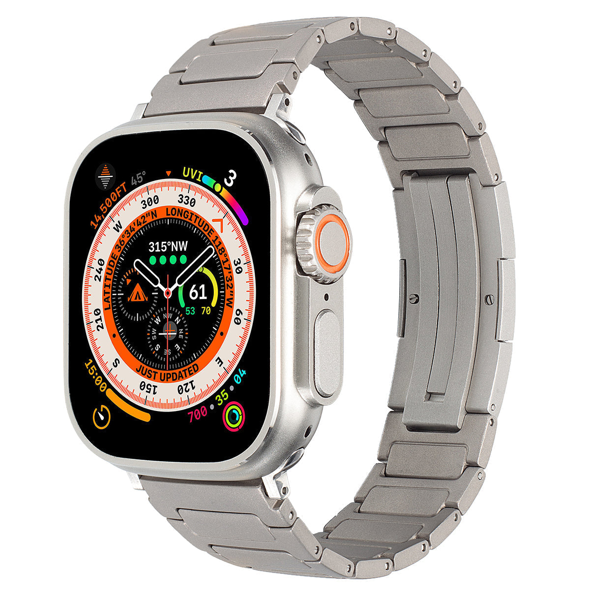 Strong Metal Strap For Apple Watch