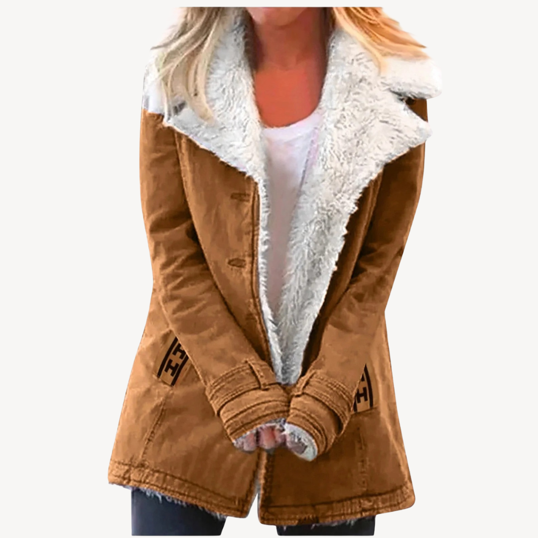 Women's Fleece-Lined Winter Jacket
