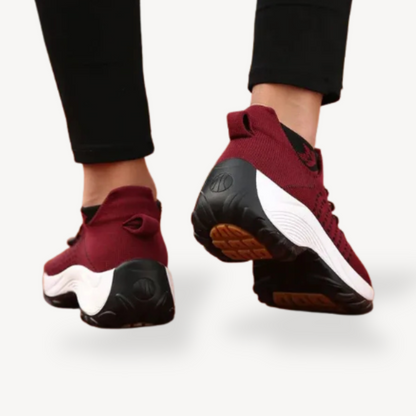 Orthopedic Knit Walking Shoes Women