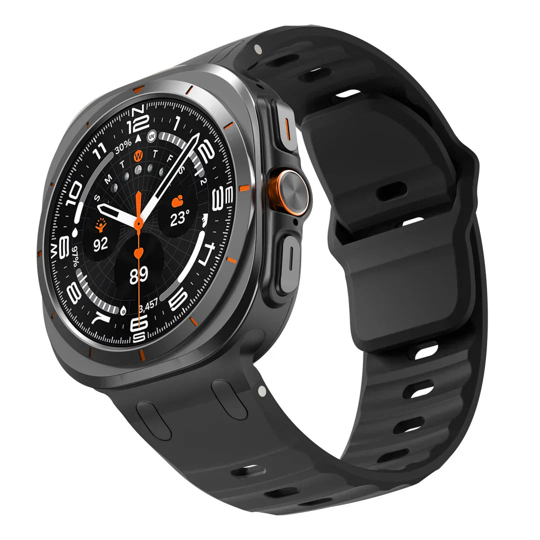 Flexible Silicone Strap For Galaxy Watch Ultra - BritishElegance
