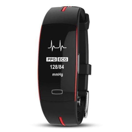 Accurate Fitness Smartwatch with Blood Pressure Tracker - BritishElegance