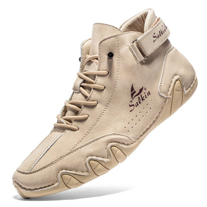Maxwell - Orthopedic leather shoes