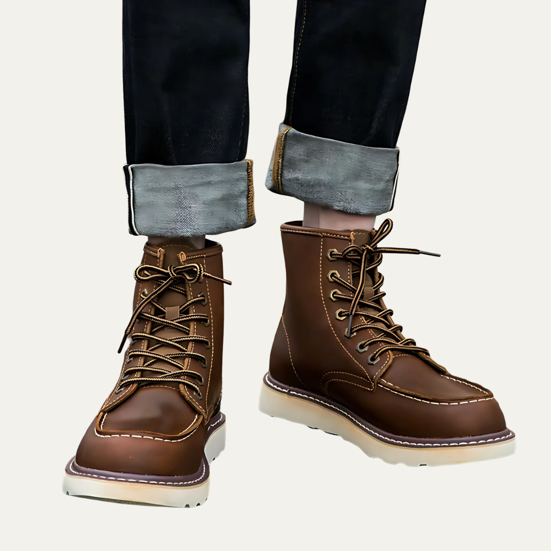 Men’s Insulated Quilted High Top Outdoor Boot
