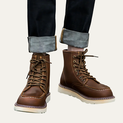 Men’s Insulated Quilted High Top Outdoor Boot