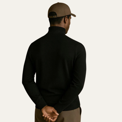 Men’s Sophisticated Turtleneck Sweater
