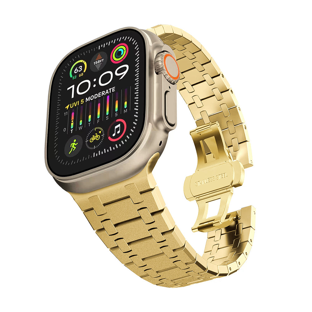 Shine Double Chain Stainless Steel Apple Watch Band