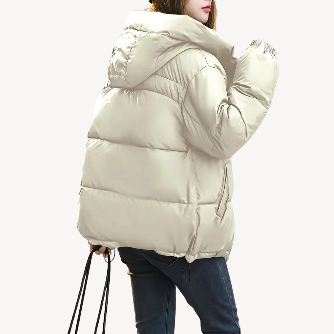 Women's Hooded Puffer Jacket