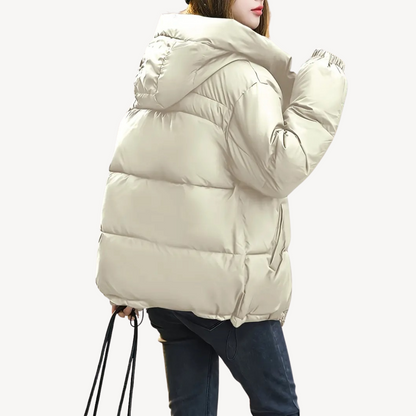 Women's Hooded Puffer Jacket