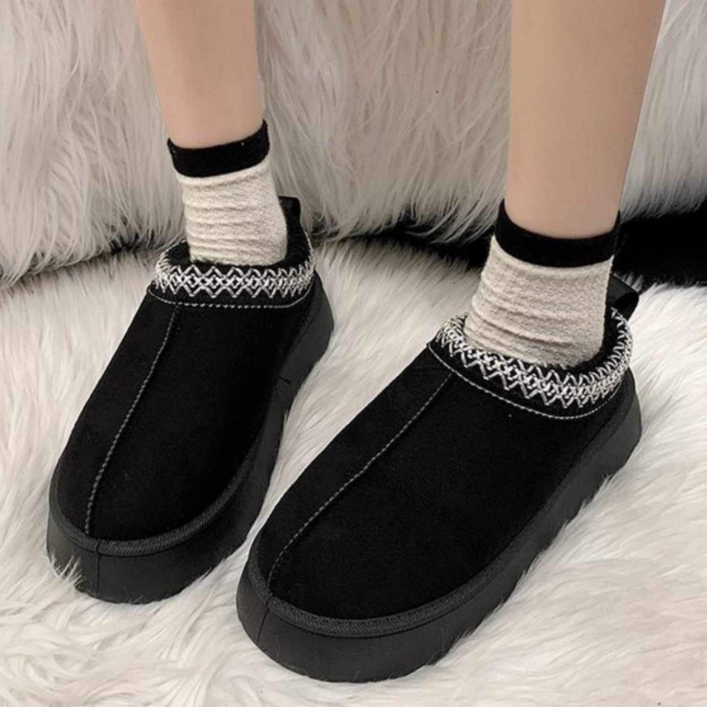 Lily | Winter-Ready Chunky Snow Boots for Women