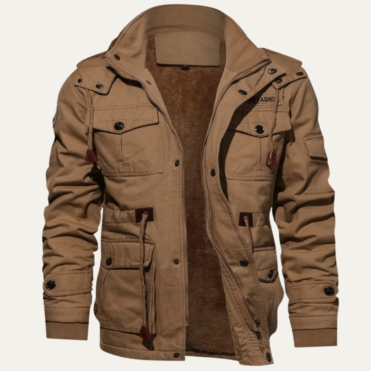 Men’s Insulated Multi Pocket Field Jacket