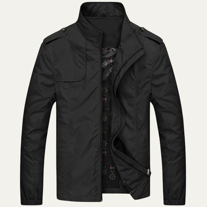 Men’s Classic Windproof Corduroy Trucker Jacket