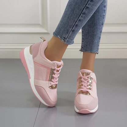 Women’s Premium Comfort Sneakers – Anna Pain-Free Stylish Footwear