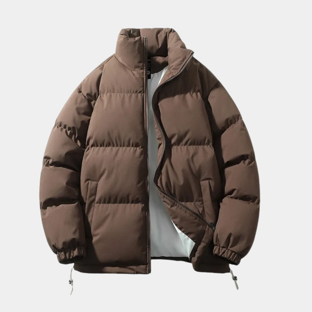 Windproof Winter Jacket Black
