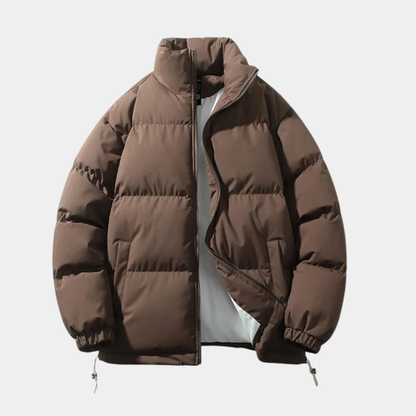 Windproof Winter Jacket Black