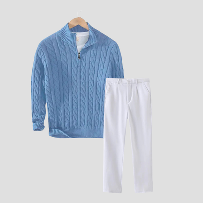 Autumn Outfit – Riviera Look in Timeless Elegance