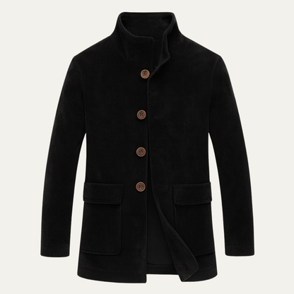 The Oxfordshire Men’s Vintage Corduroy Trench Coat