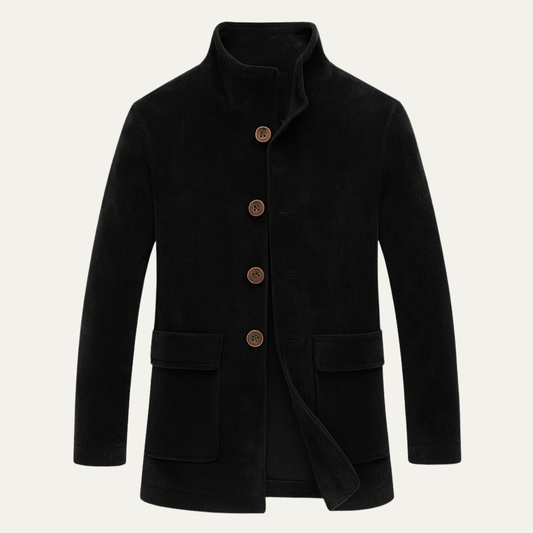 The Oxfordshire Men’s Vintage Corduroy Trench Coat