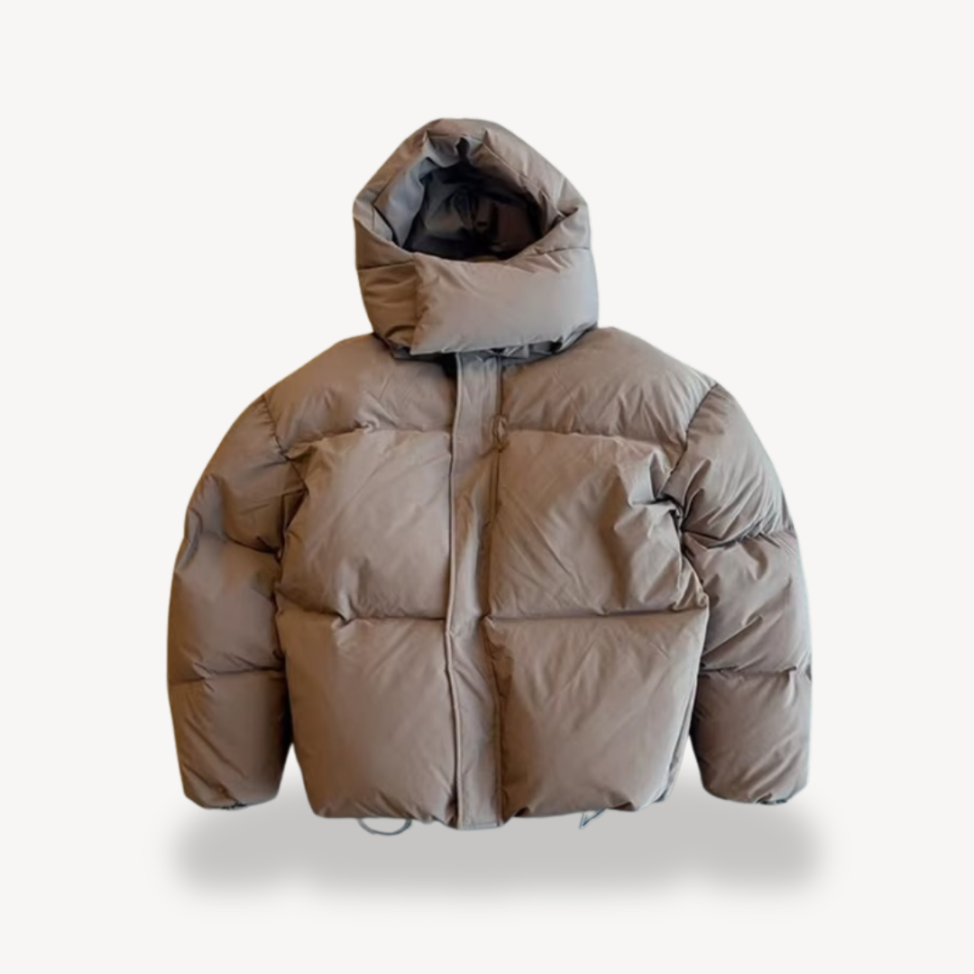Women's Hooded Puffer Jacket