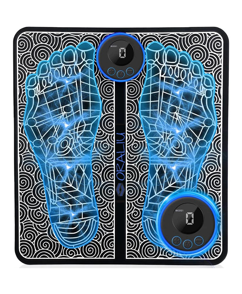 Relaxing Shiatsu Foot Massager - BritishElegance