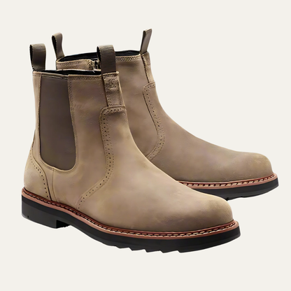 Men’s Hybrid Chelsea Zip Ankle Boots