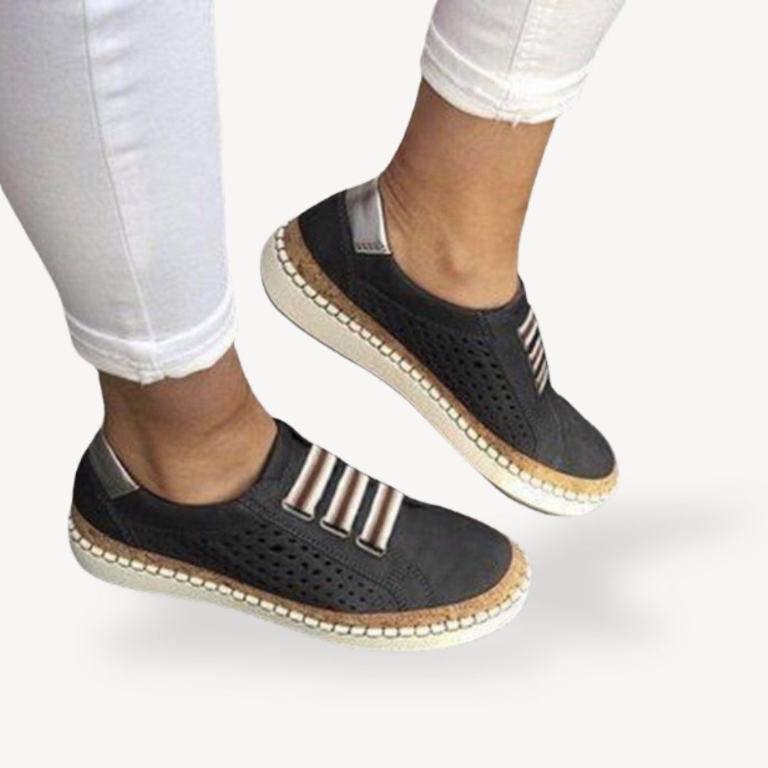 Women's Orthopedic Premium Material Comfort Slip-On Sneakers