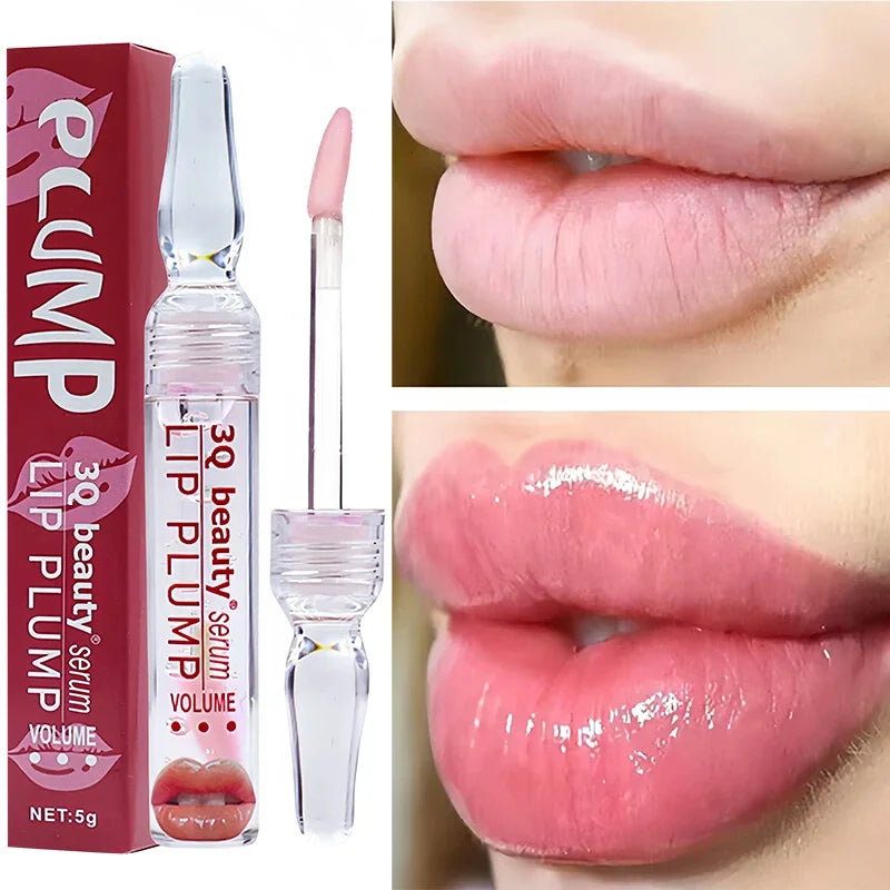 Plumping Lip Serum for Fuller Lips Fast - BritishElegance