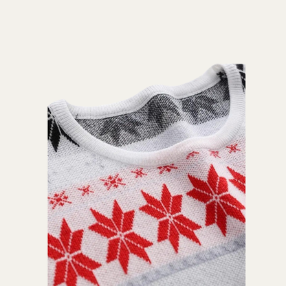 Men’s Classic Reindeer Knit Christmas Sweater