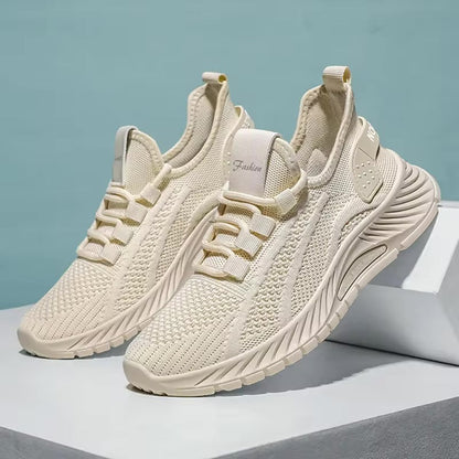 Chic Breathable Women Sneakers - BritishElegance